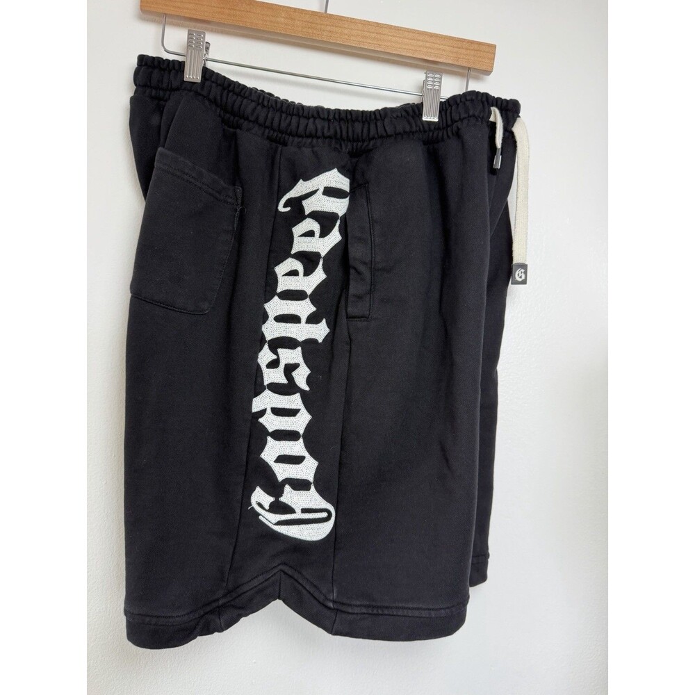 Godspeed Mainline Collection MMXXV Shorts Mens XL Black Gothic Logo Streetwear